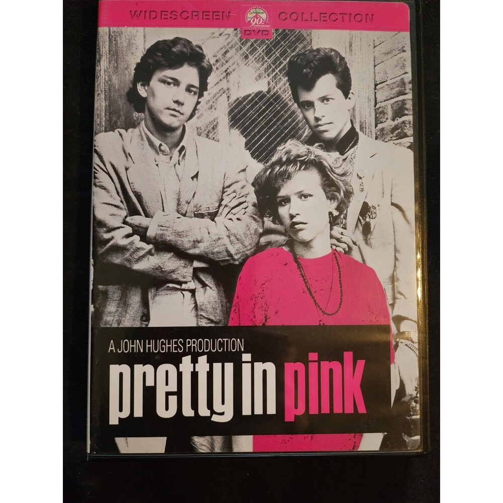 Pretty in Pink DVD, 2002